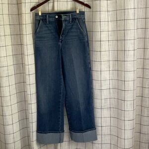 Joe's Jeans Dark Blue Flare Leg Denim